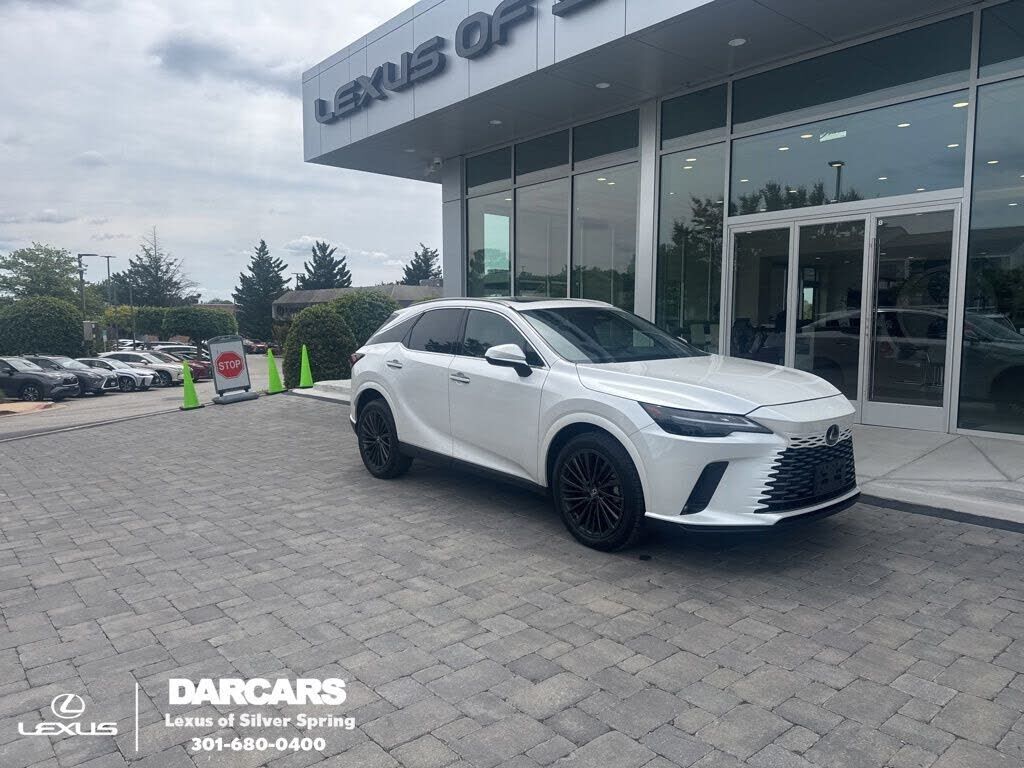 2024 LEXUS RX