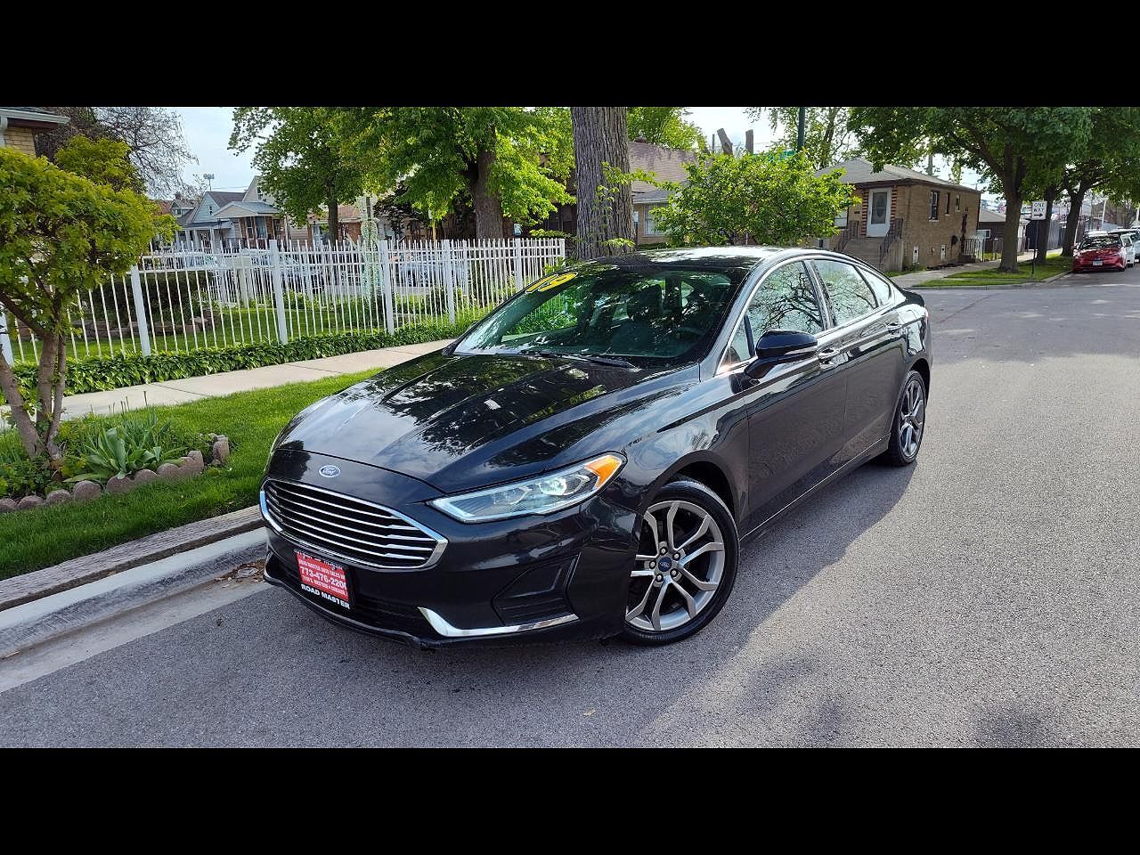 2016 FORD Fusion