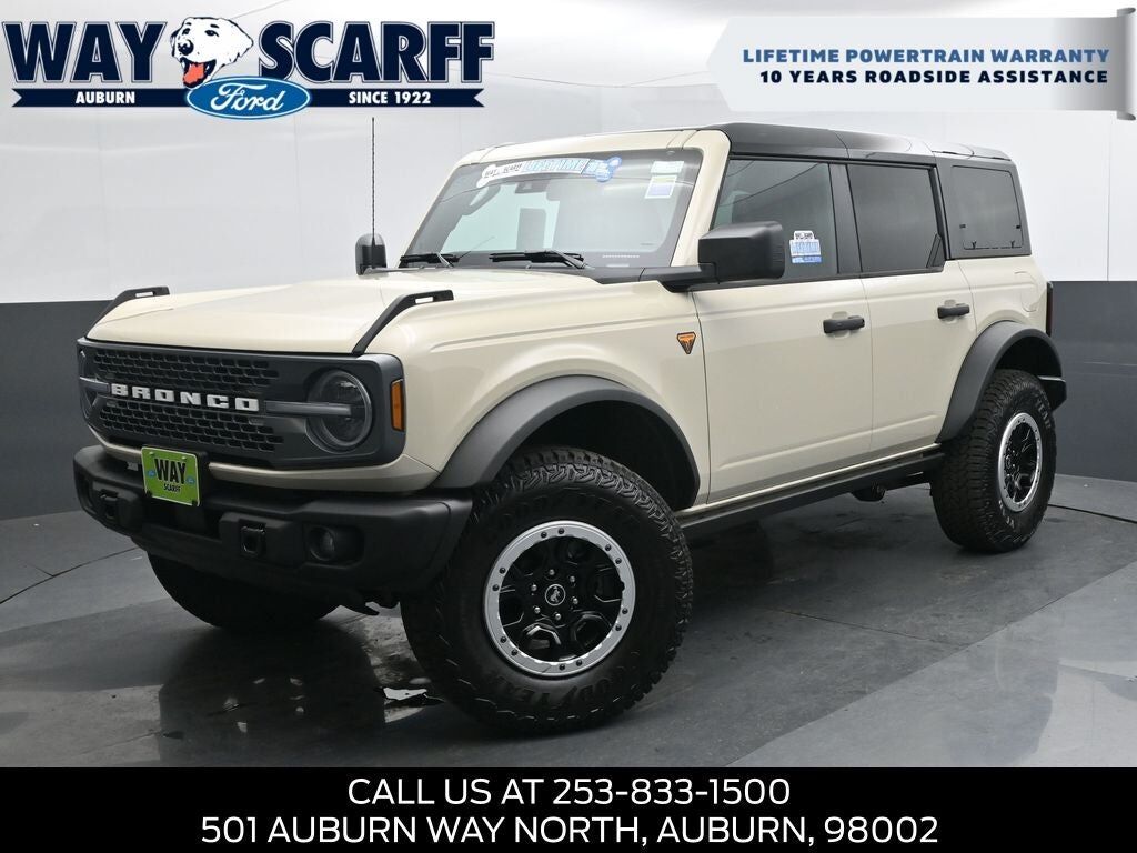 2026 FORD Bronco