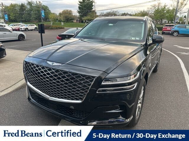 2021 GENESIS GV80