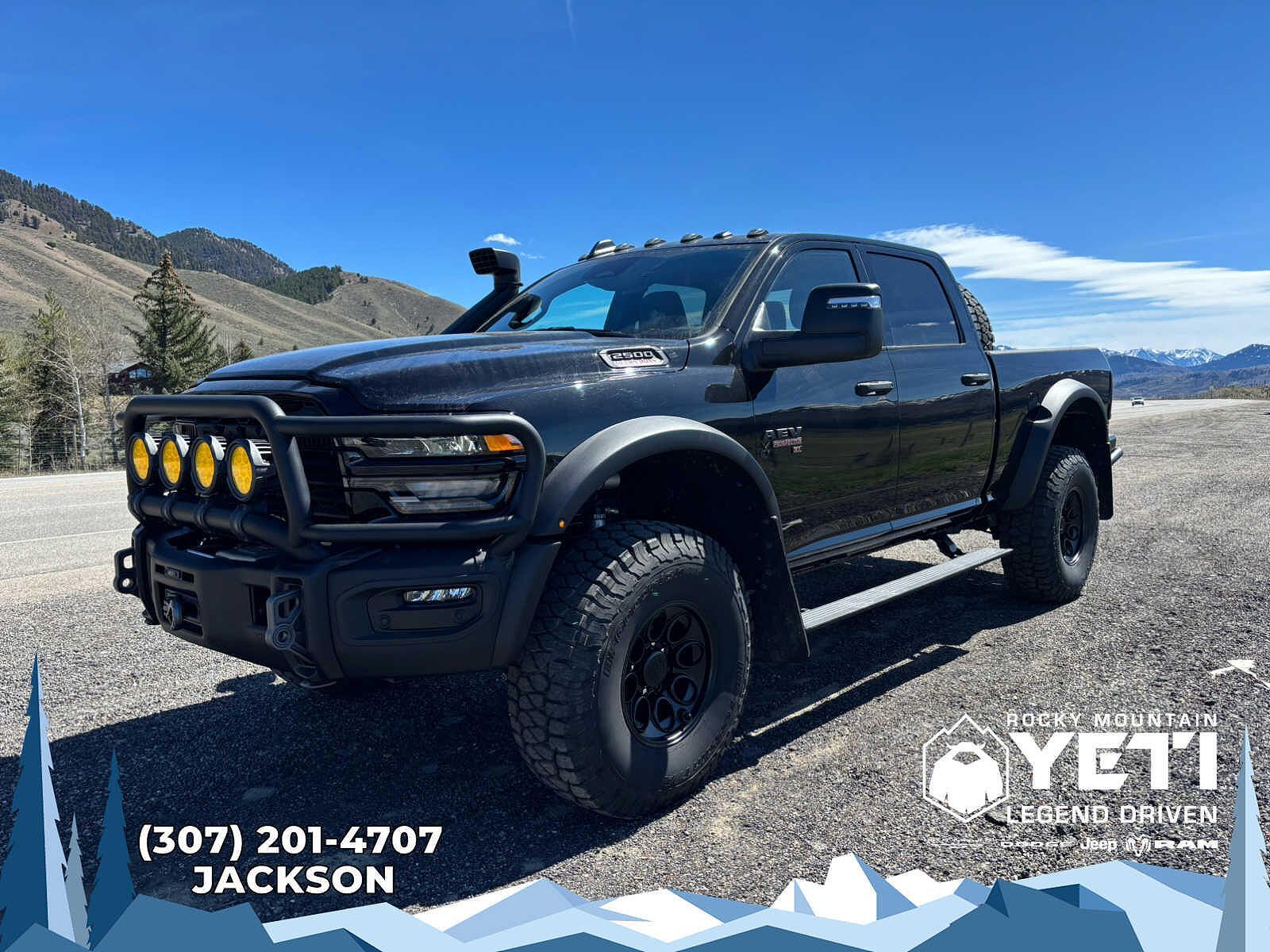 2025 RAM 2500