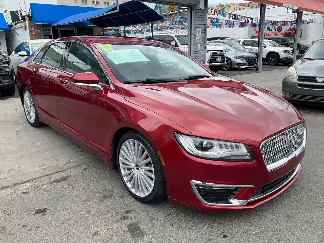 2017 LINCOLN MKZ