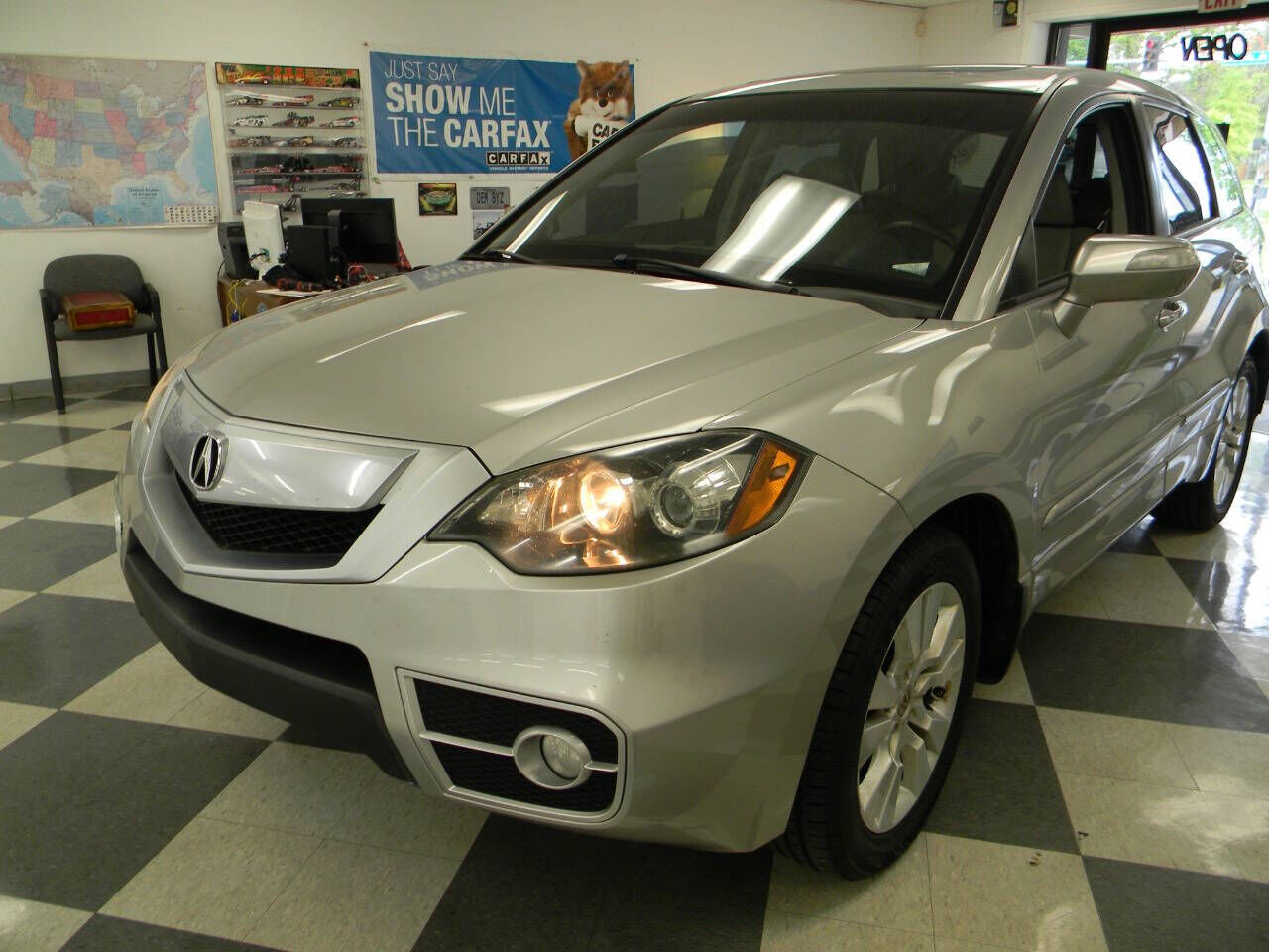 2012 ACURA RDX