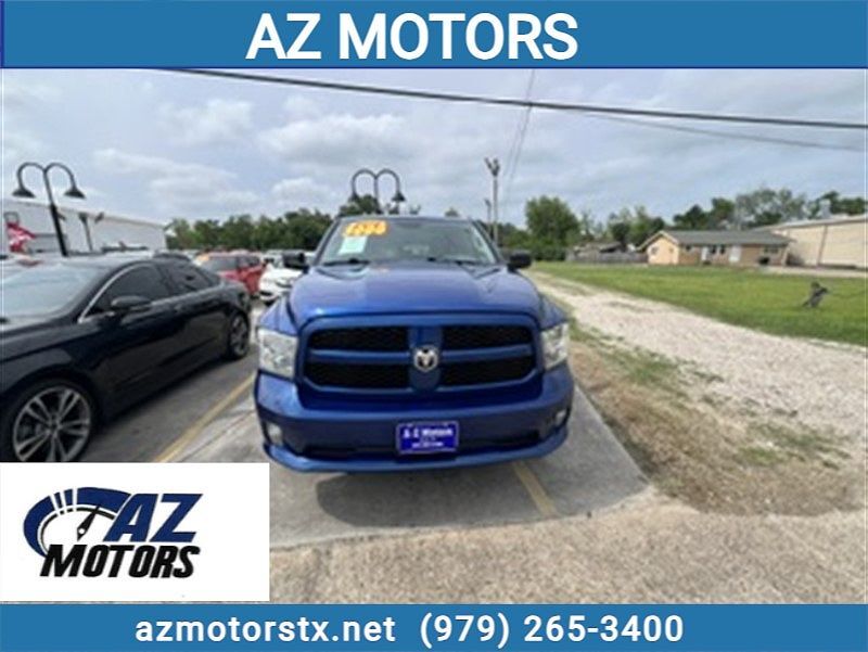 2019 RAM 1500