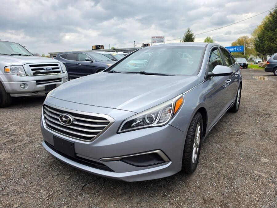 2017 HYUNDAI Sonata