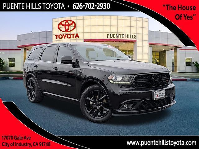 2018 DODGE Durango