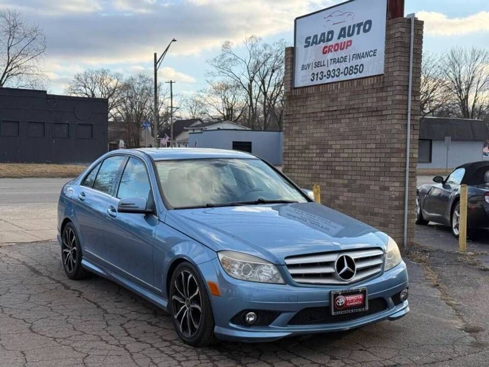 2010 MERCEDES-BENZ C-Class