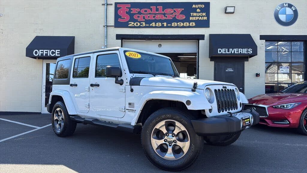 2017 JEEP Wrangler