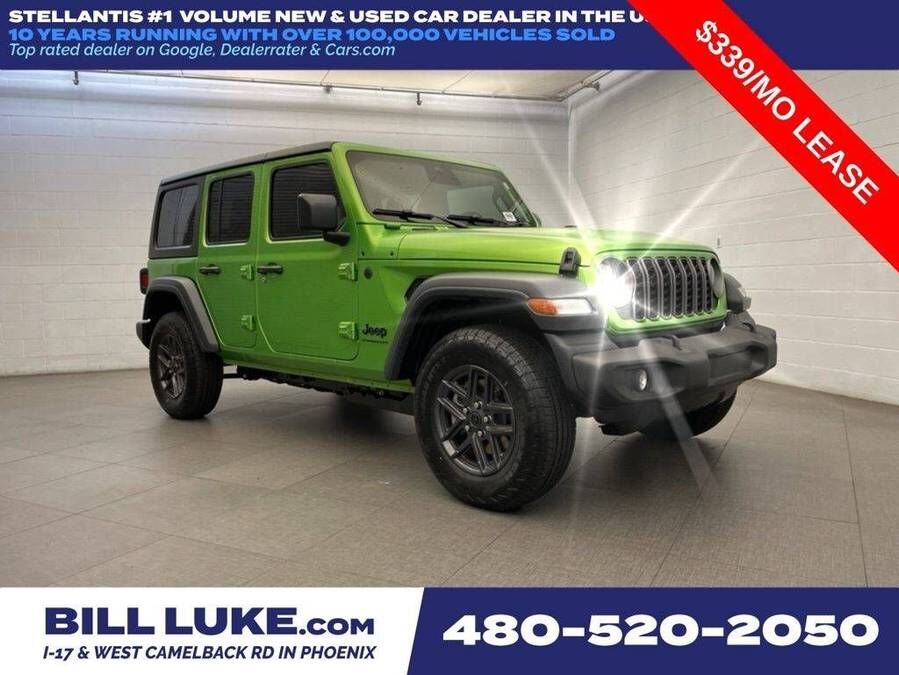 2026 JEEP Wrangler