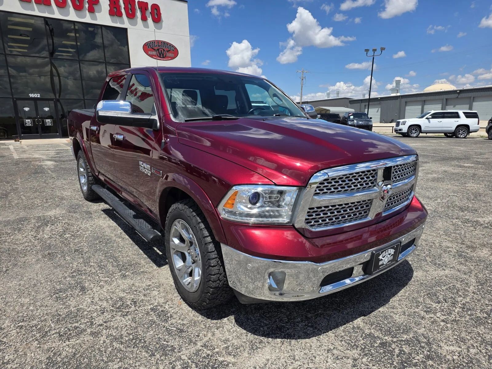 2018 RAM 1500