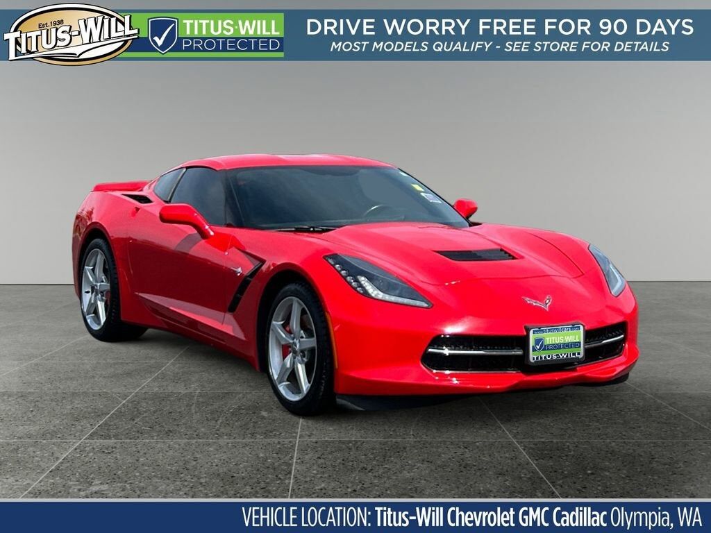 2015 CHEVROLET Corvette