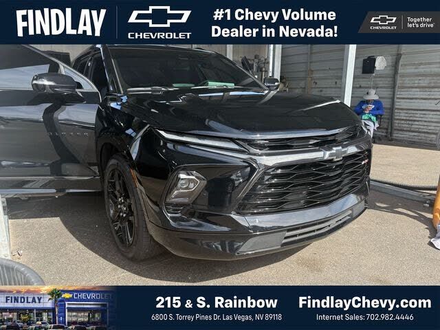 2024 CHEVROLET Blazer