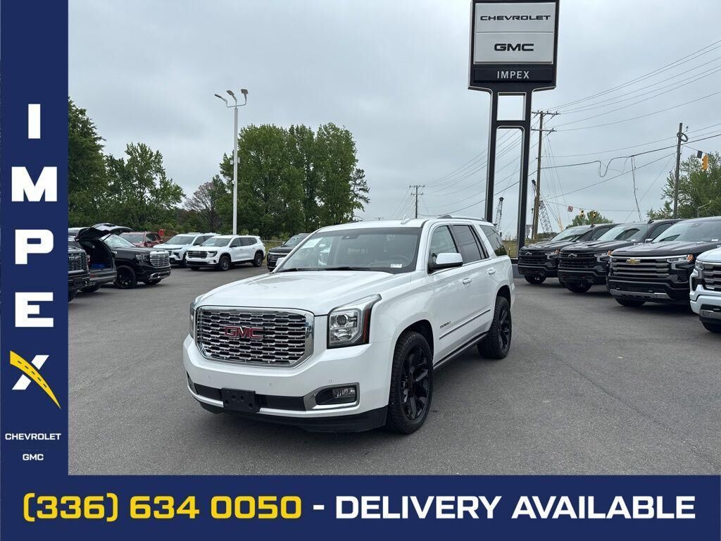 2019 GMC Yukon