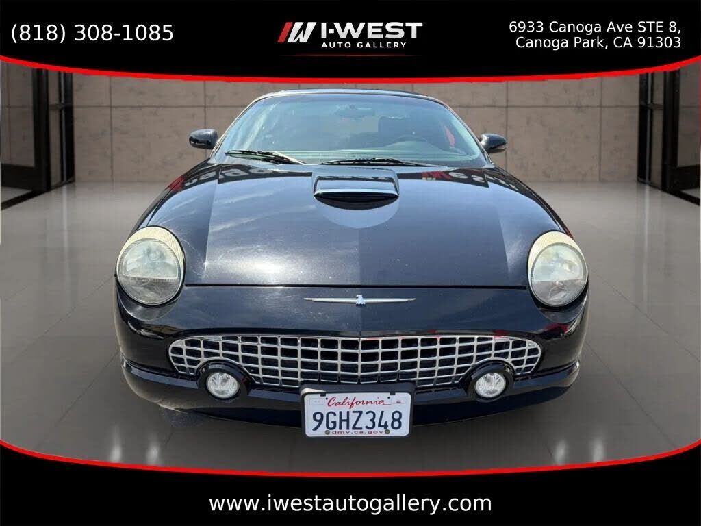 2003 FORD Thunderbird
