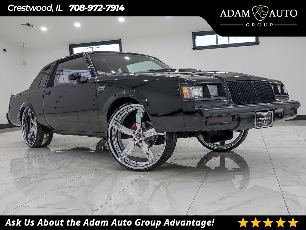 1986 BUICK Regal