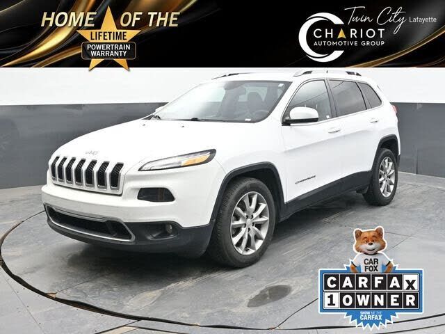 2018 JEEP Cherokee