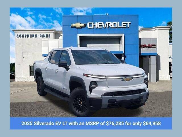 2025 CHEVROLET Silverado EV