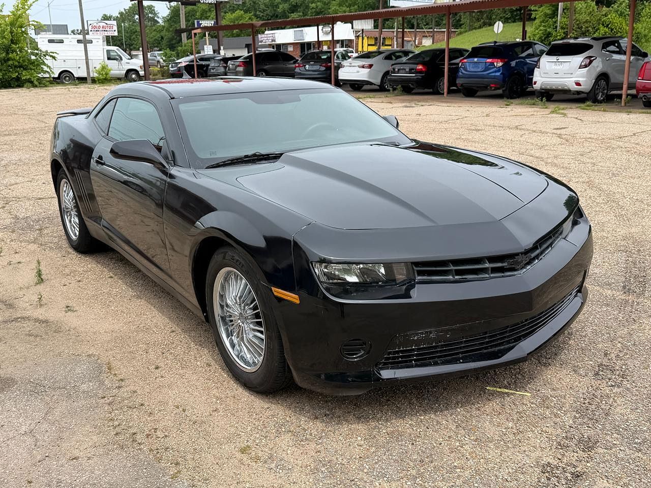 2015 CHEVROLET Camaro