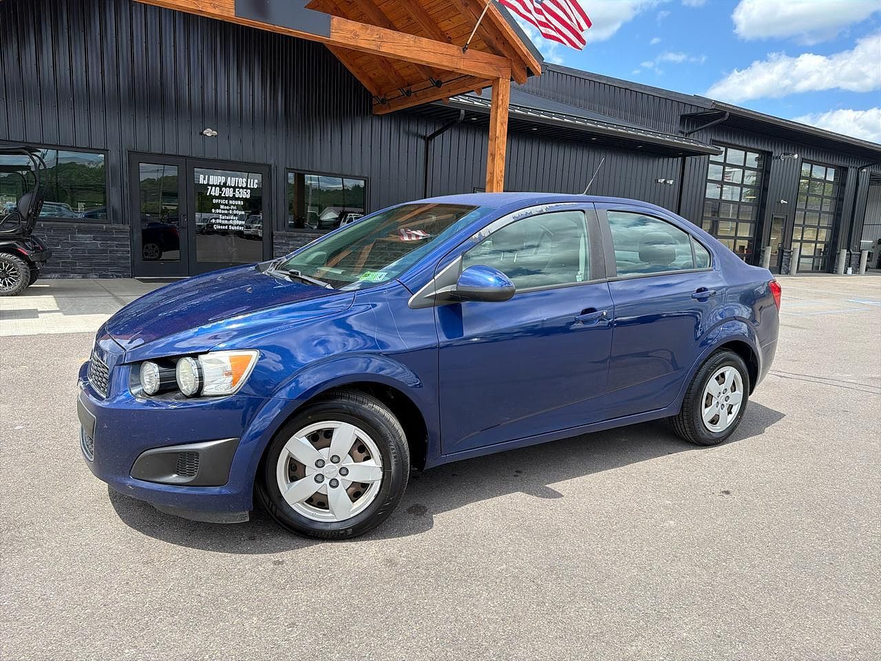 2014 CHEVROLET Sonic