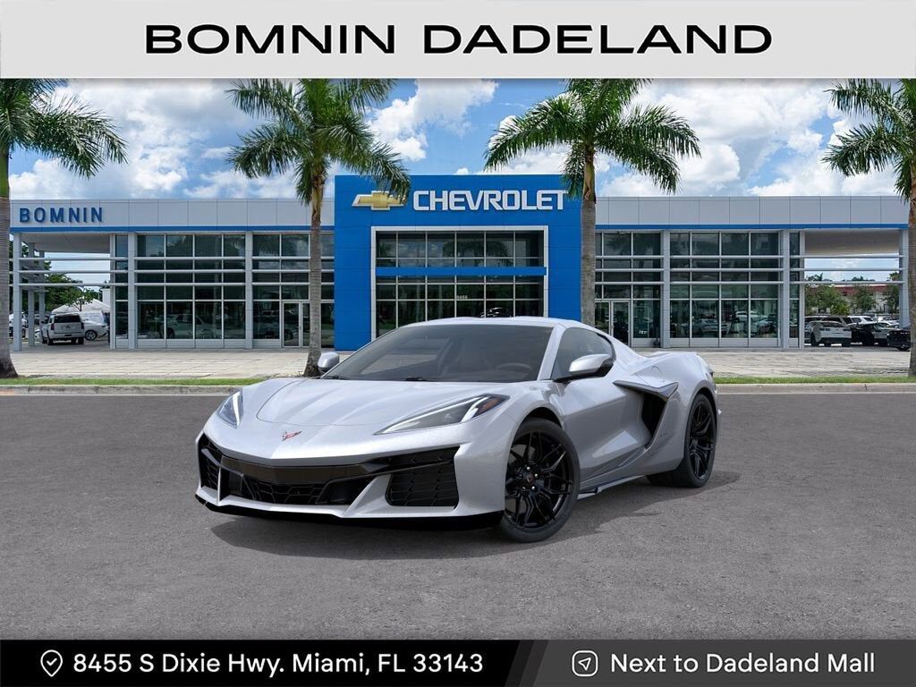 2026 CHEVROLET Corvette