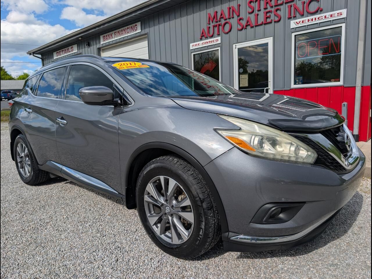 2017 NISSAN Murano
