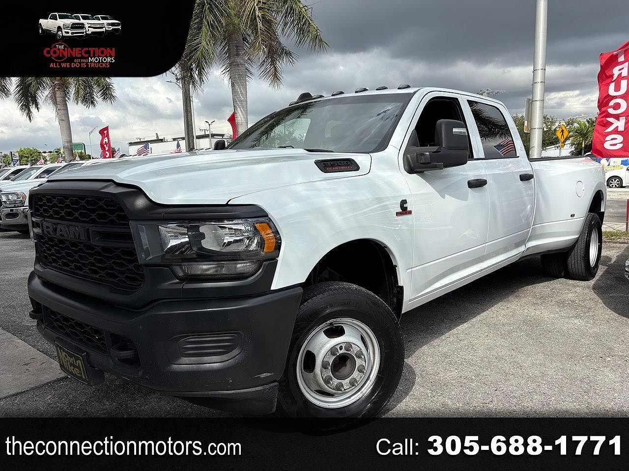 2023 RAM 3500