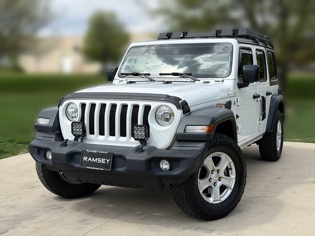 2018 JEEP Wrangler