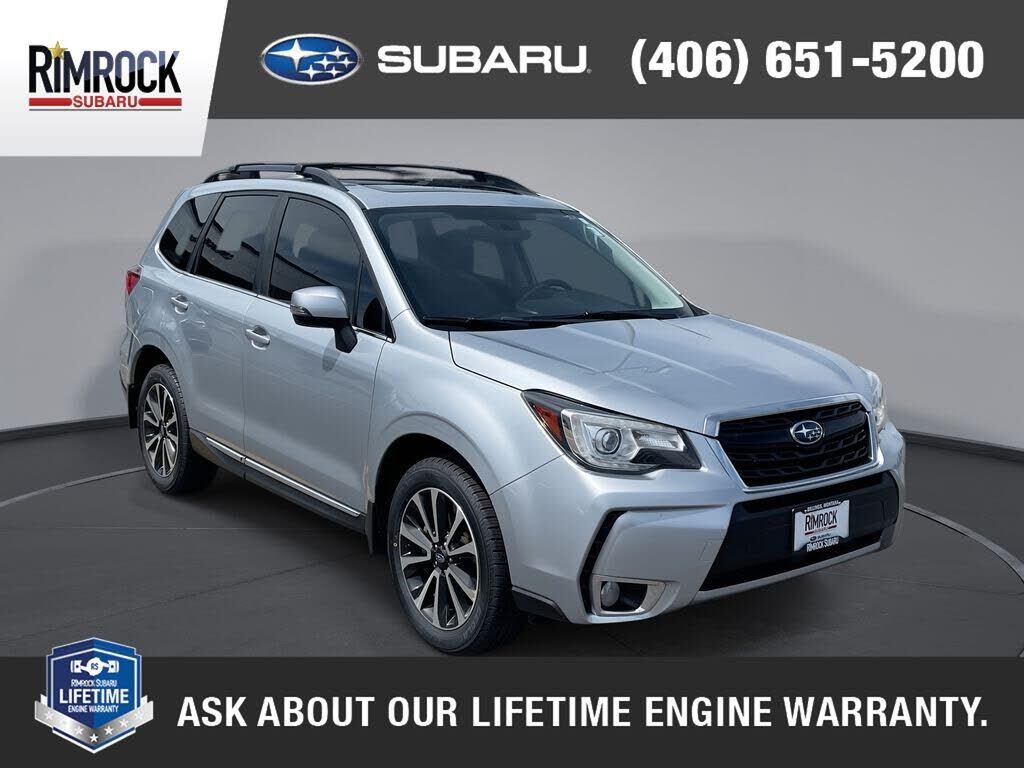 2017 SUBARU Forester