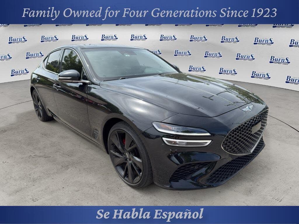 2023 GENESIS G70