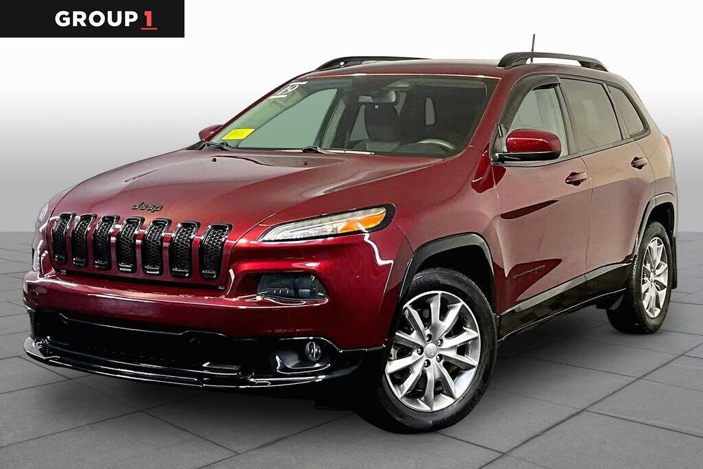 2018 JEEP Cherokee