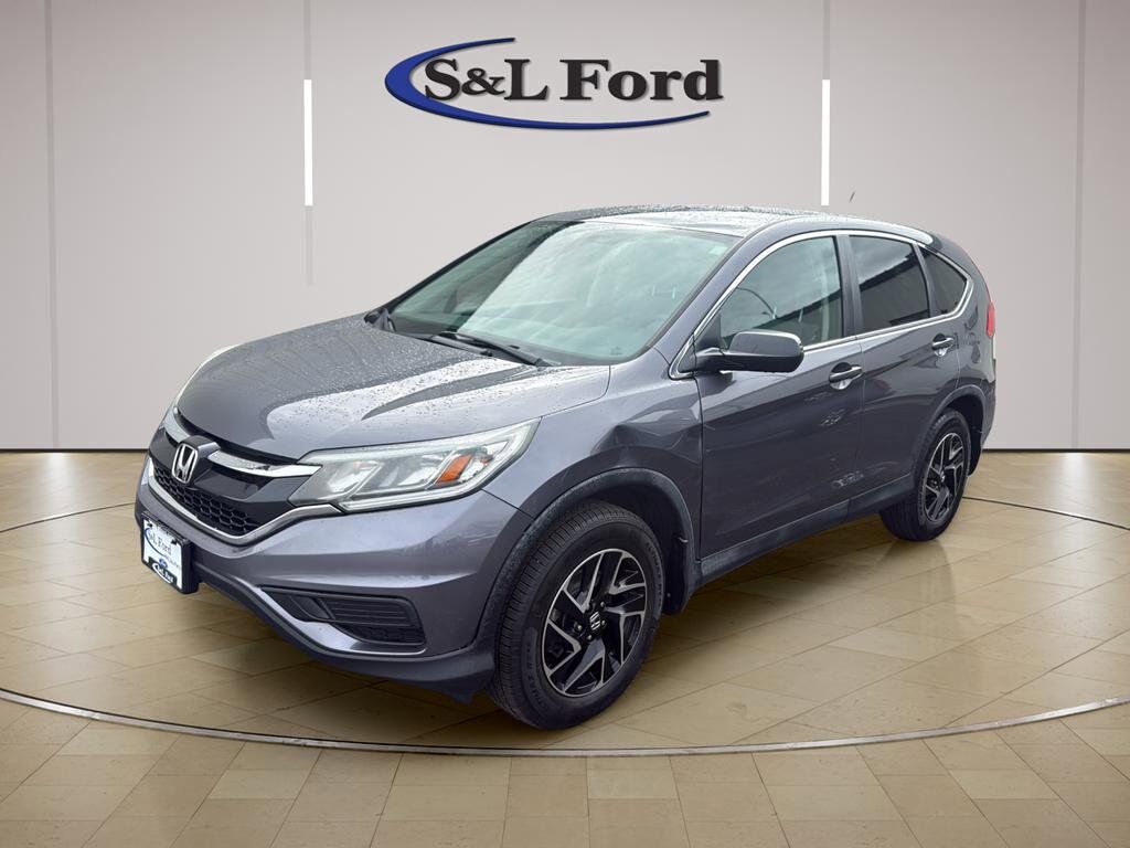 2016 HONDA CR-V