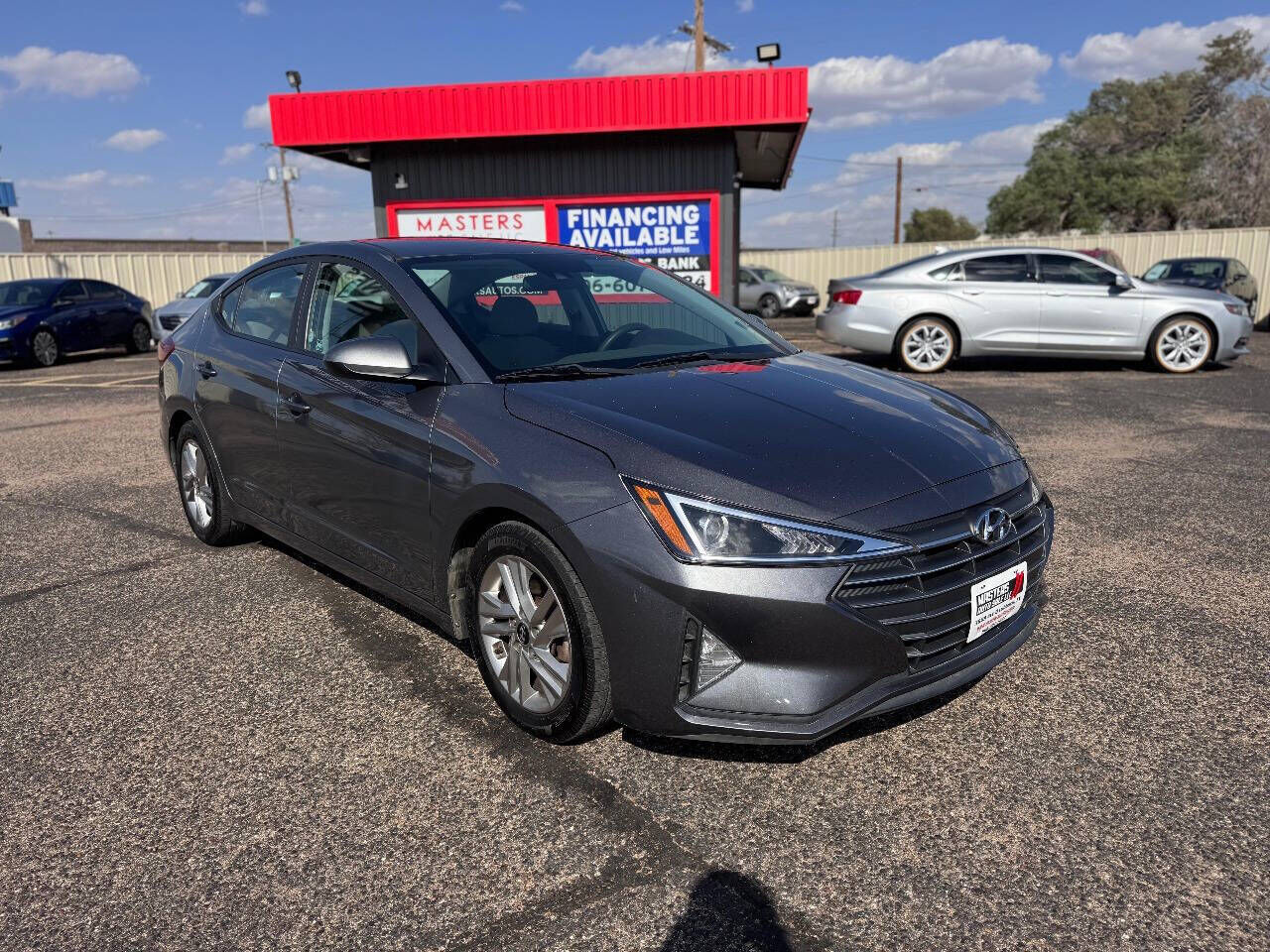 2019 HYUNDAI Elantra
