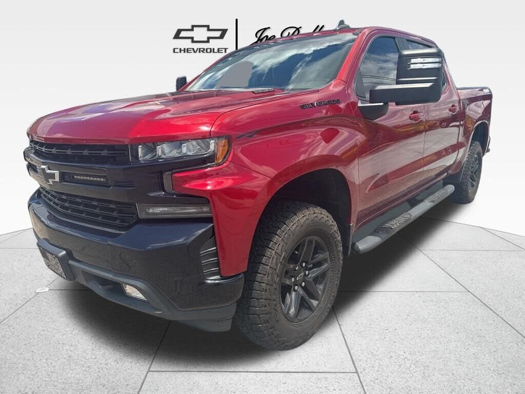 2021 CHEVROLET Silverado