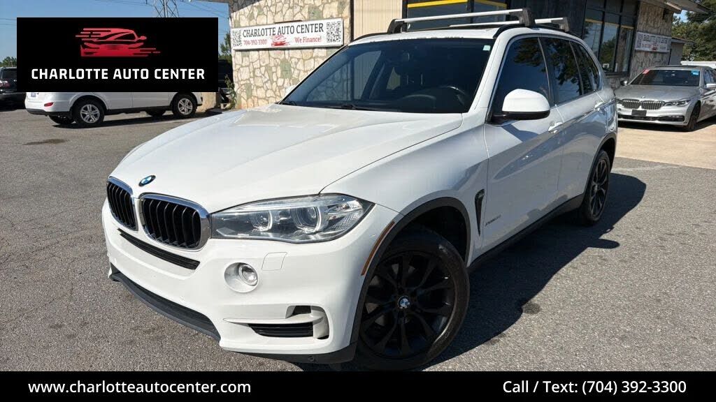 2016 BMW X5