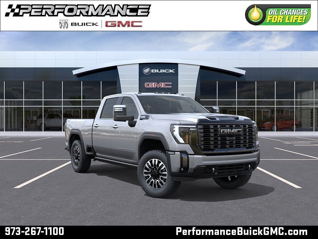2026 GMC Sierra HD