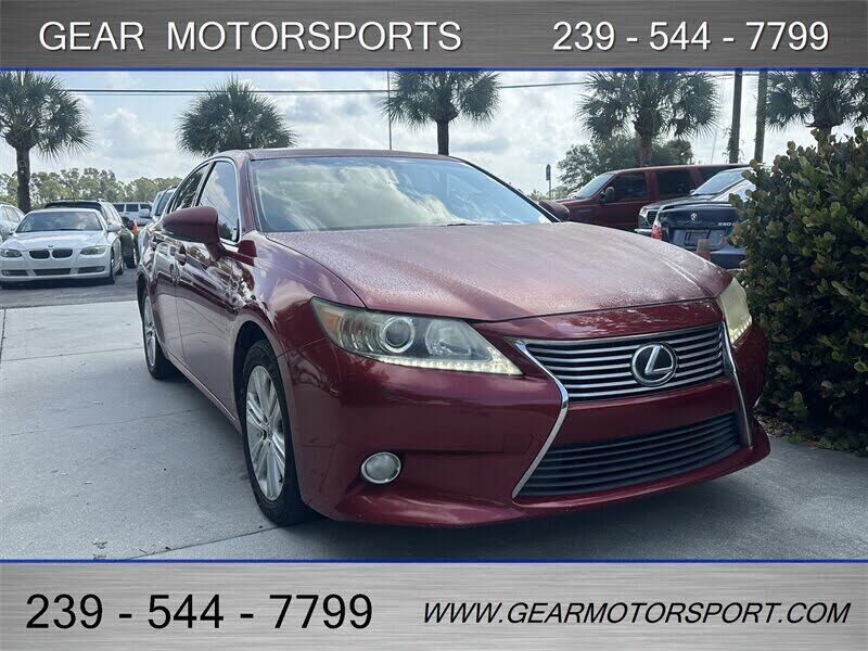 2015 LEXUS ES