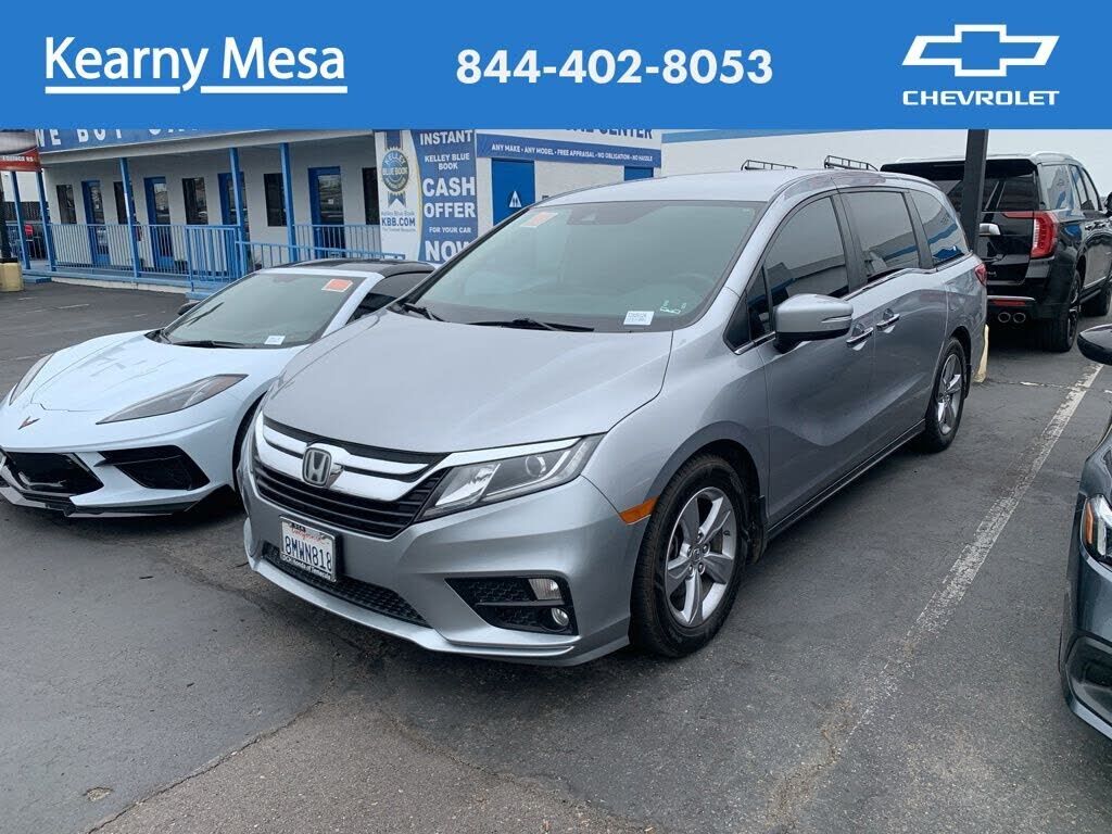 2020 HONDA Odyssey