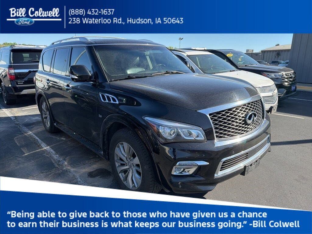 2016 INFINITI QX80
