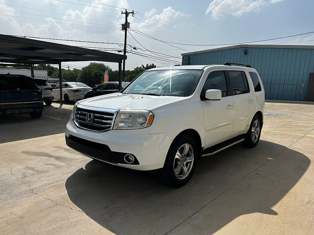 2014 HONDA Pilot