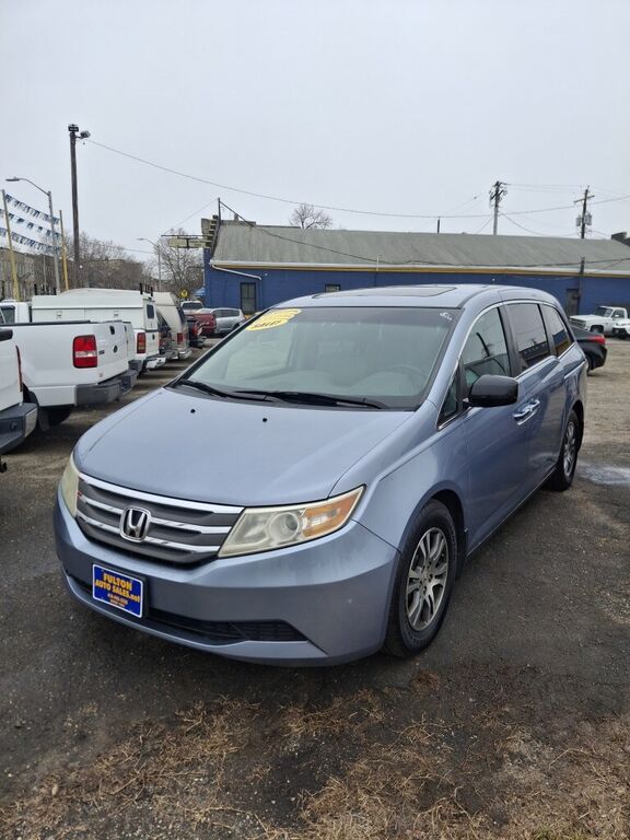 2012 HONDA Odyssey