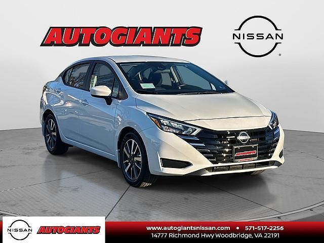 2025 NISSAN Versa