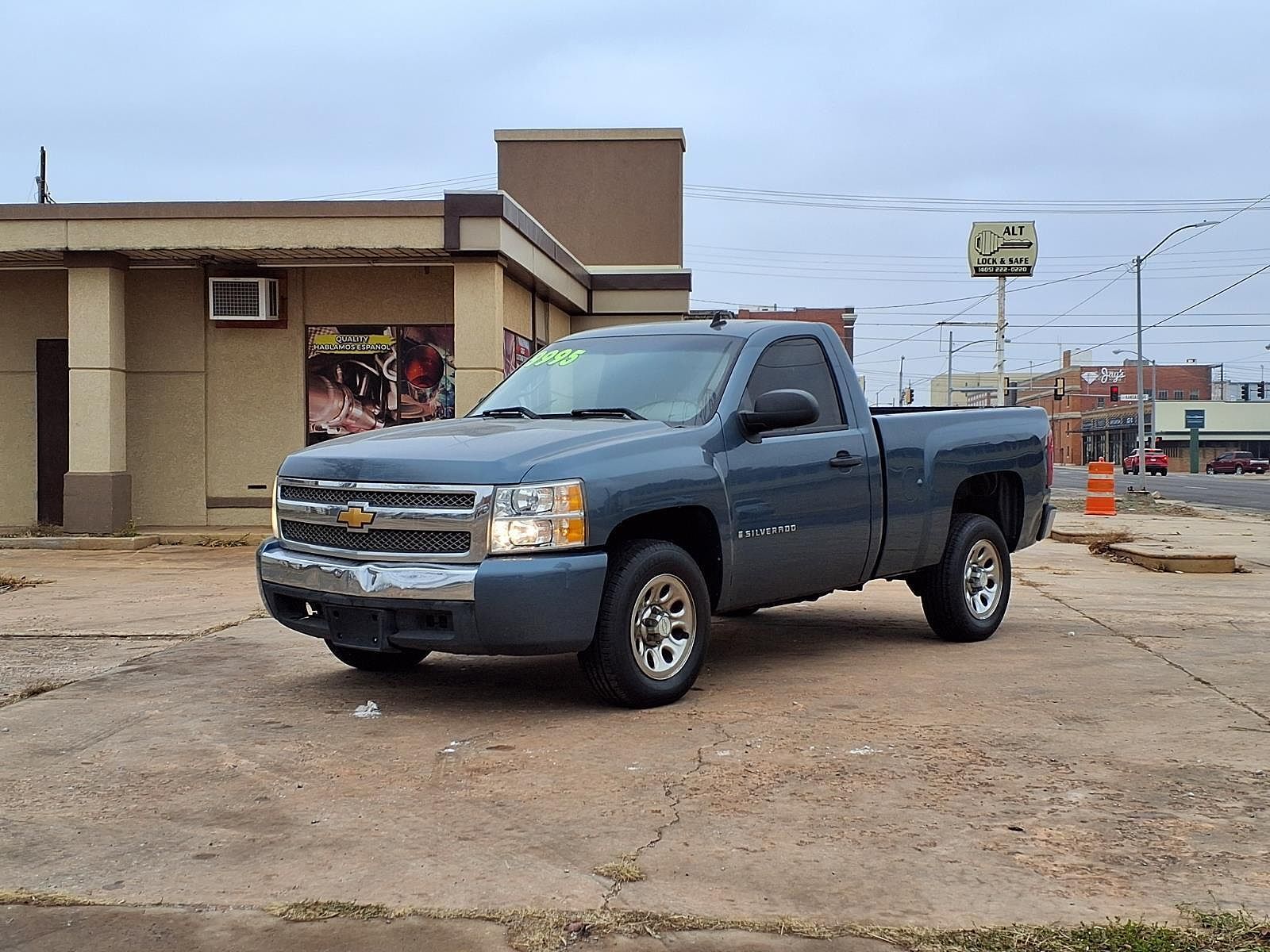 2008 CHEVROLET Silverado
