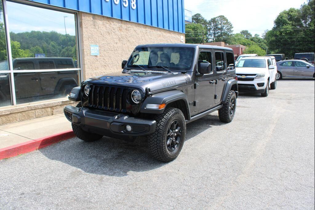 2022 JEEP Wrangler