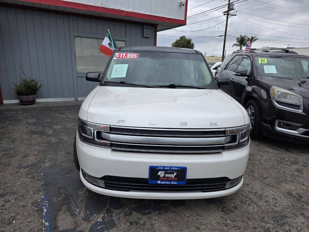 2015 FORD Flex