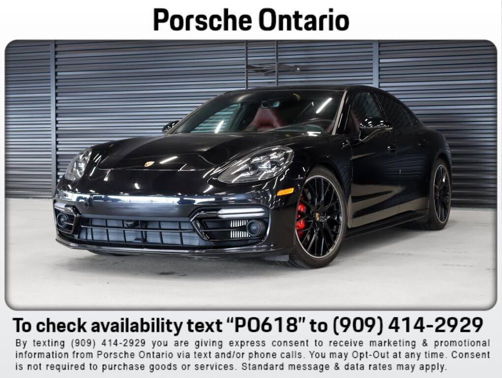 2022 PORSCHE Panamera