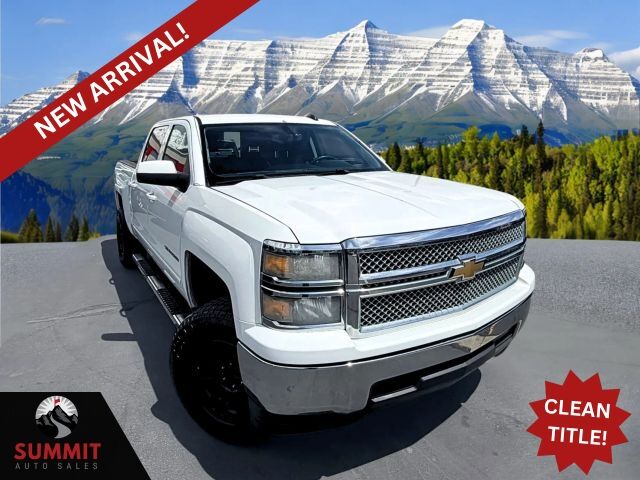 2015 CHEVROLET Silverado