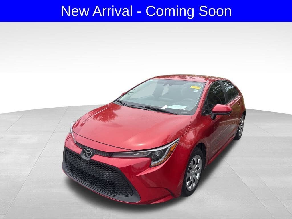 2020 TOYOTA Corolla