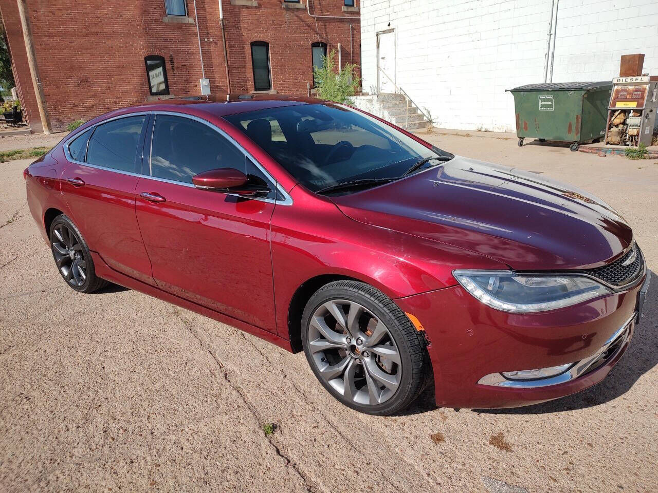 2015 CHRYSLER 200