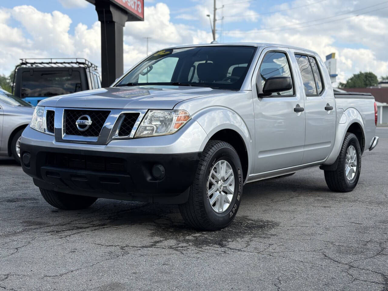 2016 NISSAN Frontier