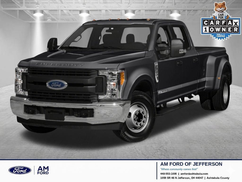 2017 FORD F-350